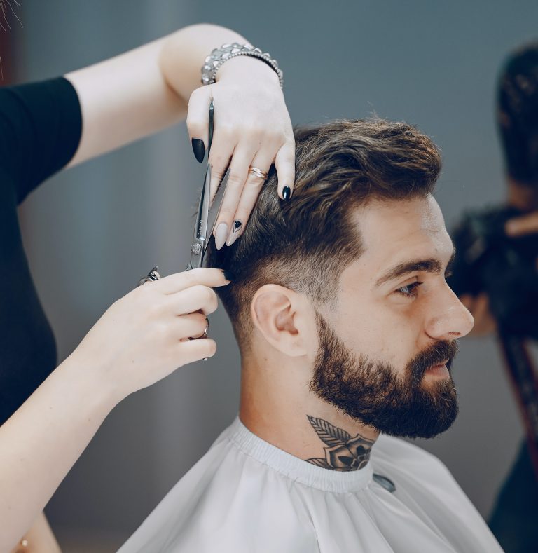 fryzjer męski konin